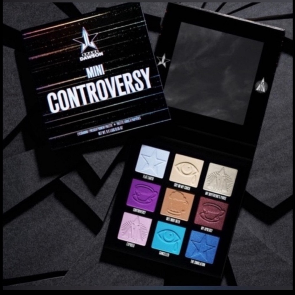 Mini Controversy Eyeshadow Palette by Jeffree Starr, NEW✔️